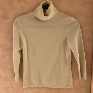 Ann Taylor cashmere turtleneck